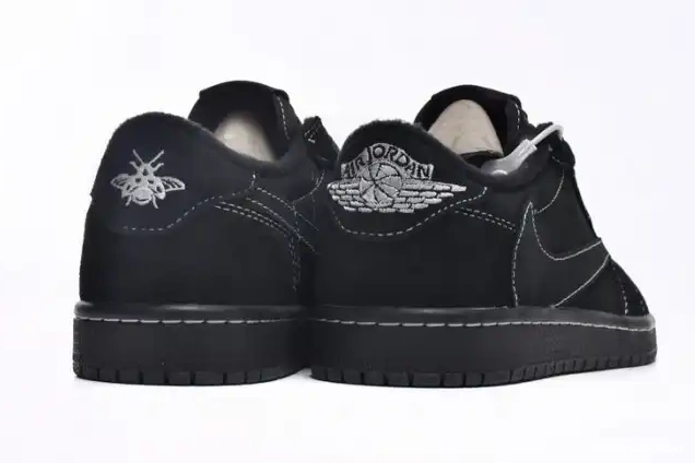 80% Off Sale Air Jordan 1 OG Scott x Phantom Black DM7866-001 Travis Low 0523